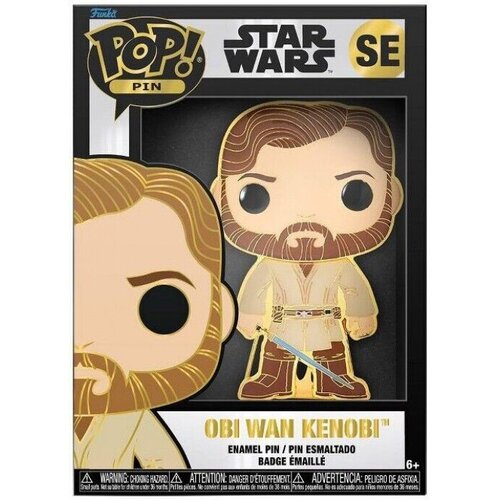 Funko Funko POP! PIN: Obi-Wan Kenobi Funko Funko POP! PIN: Obi-Wan Kenobi