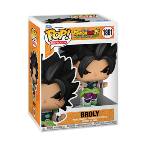 Funko Funko POP! Animation: Dragon Ball Super - Broly Funko Funko POP! Animation: Dragon Ball Super - Broly