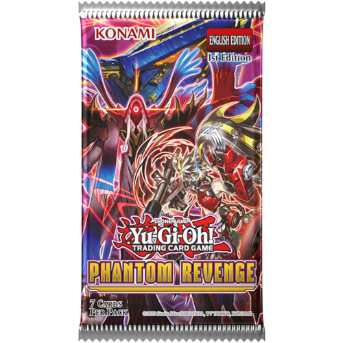 Yu-Gi-Oh! Phantom Revenge Booster Pack Yu-Gi-Oh! Yu-Gi-Oh! Phantom Revenge Booster Pack Yu-Gi-Oh!