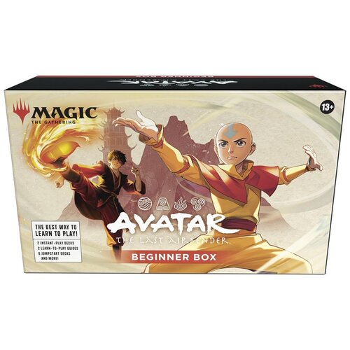 Magic The Gathering Avatar The Last Airbender Beginner Box MTG Magic The Gathering Avatar The Last Airbender Beginner Box MTG