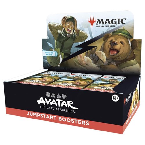 Magic The Gathering Avatar The Last Airbender Jumpstart Booster Box MTG Magic The Gathering Avatar The Last Airbender Jumpstart Booster Box MTG