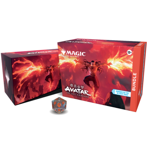Magic The Gathering Avatar The Last Airbender Bundle MTG Magic The Gathering Avatar The Last Airbender Bundle MTG