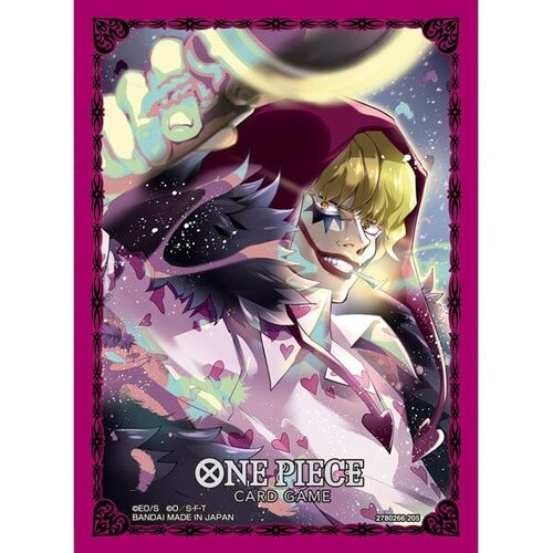 One Piece Card Game One Piece Card Game - Official Sleeve 11 - Donquixote Rosinante One Piece Card Game One Piece Card Game - Official Sleeve 11 - Donquixote Rosinante