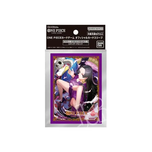 One Piece Card Game One Piece Card Game - Official Sleeve 11 - Boa Hancock One Piece Card Game One Piece Card Game - Official Sleeve 11 - Boa Hancock
