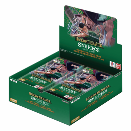 One Piece Card Game One Piece Card Game - Booster Box OP-12 - Legacy of the Master One Piece Card Game One Piece Card Game - Booster Box OP-12 - Legacy of the Master