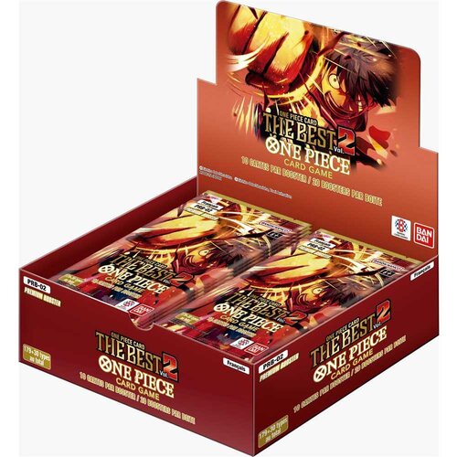 One Piece Card Game One Piece Card Game - The Best - PRB-02 Premium Booster Box One Piece Card Game One Piece Card Game - The Best - PRB-02 Premium Booster Box