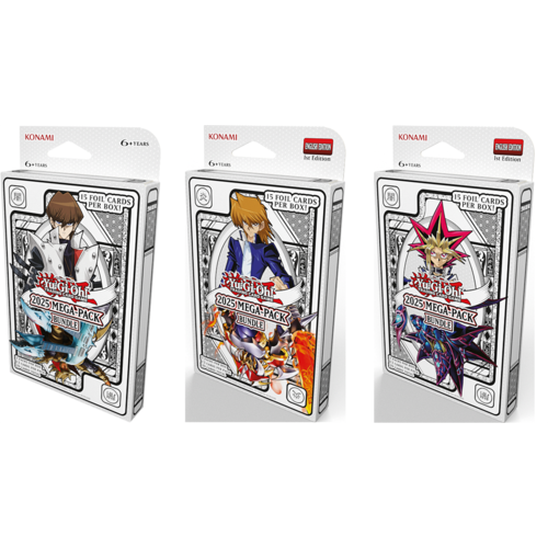 Yu-Gi-Oh! 2025 Mega Pack Tuckbox Yu-Gi-Oh! Yu-Gi-Oh! 2025 Mega Pack Tuckbox Yu-Gi-Oh!