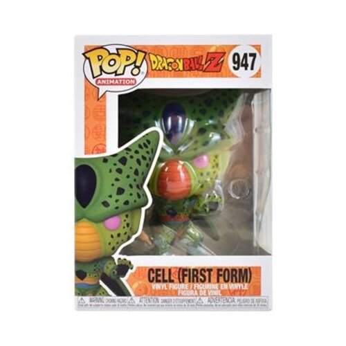 Funko Funko POP! Animation: Dragon Ball Z - Cell (First Form) Funko Funko POP! Animation: Dragon Ball Z - Cell (First Form)