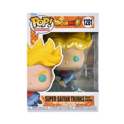 Funko Funko POP! Animation: Dragon Ball Z - Super Saiyan Trunks (with Sword) Funko Funko POP! Animation: Dragon Ball Z - Super Saiyan Trunks (with Sword)
