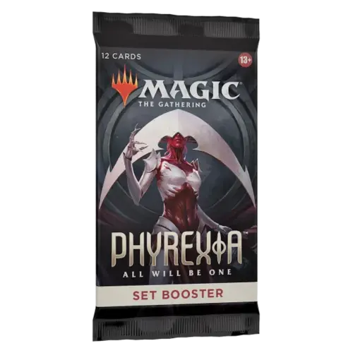 Magic The Gathering Phyrexia: All Will Be One Set Booster Pack MTG Magic The Gathering Phyrexia: All Will Be One Set Booster Pack MTG