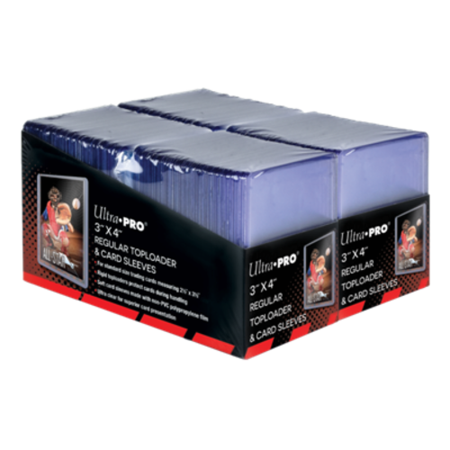 Ultra Pro Toploaders & Card Sleeves (200 count retail pack) Ultra Pro Ultra Pro Toploaders & Card Sleeves (200 count retail pack) Ultra Pro