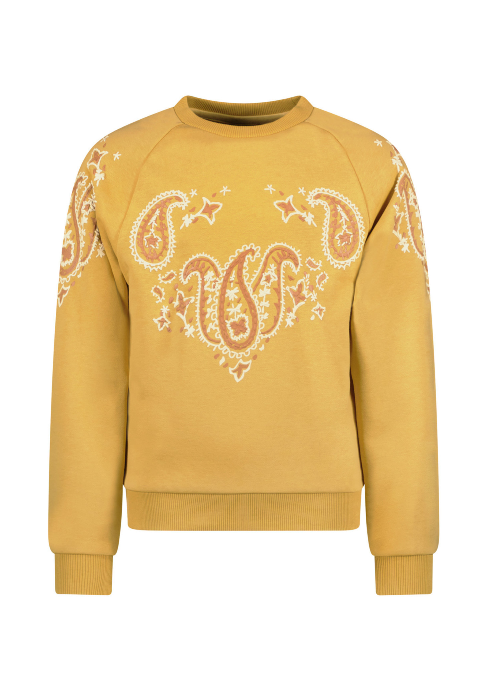 Like Flo Like Flo-Flo girls raglan sweater paisley flock