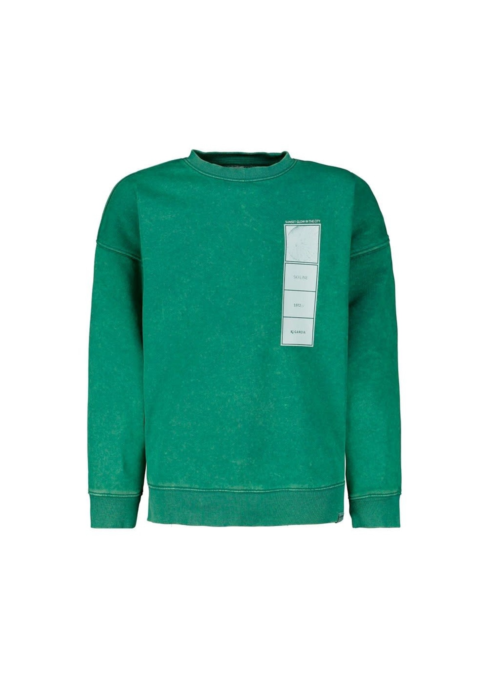 Garcia Garcia-Sweater 14 Green