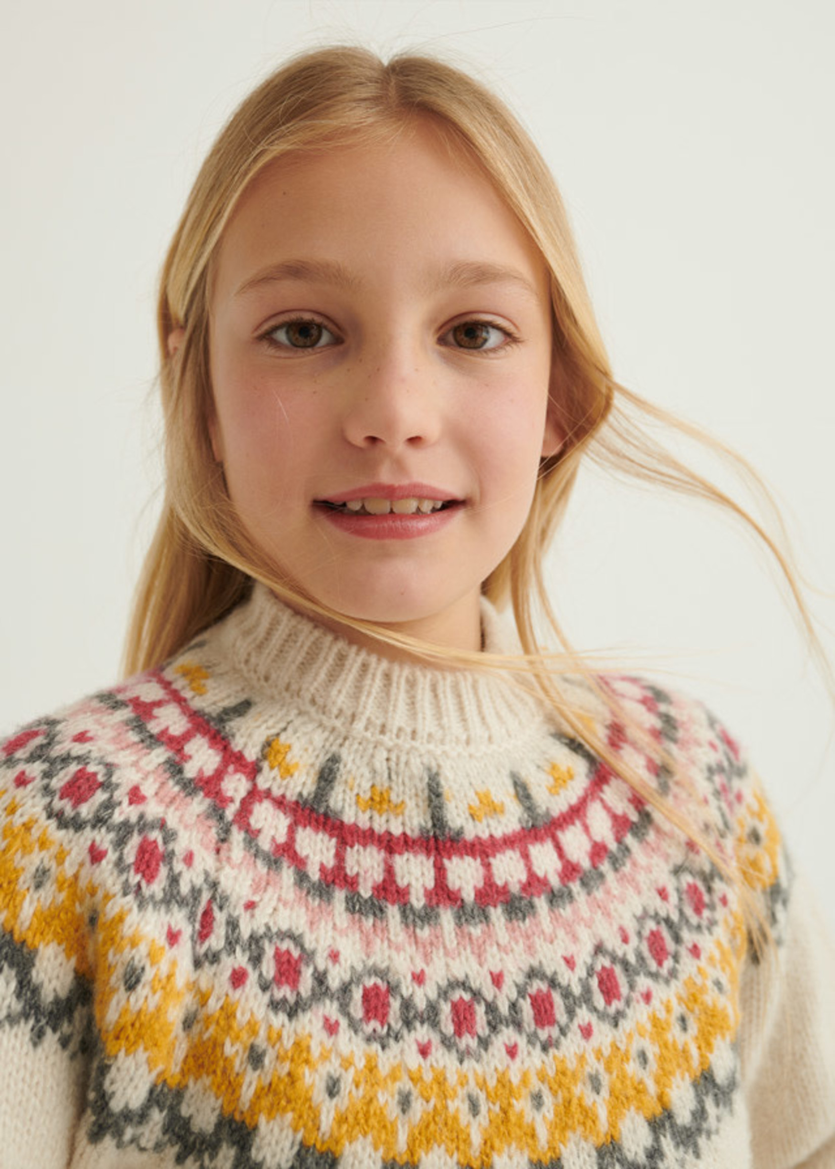 Mayoral jacquard sweater