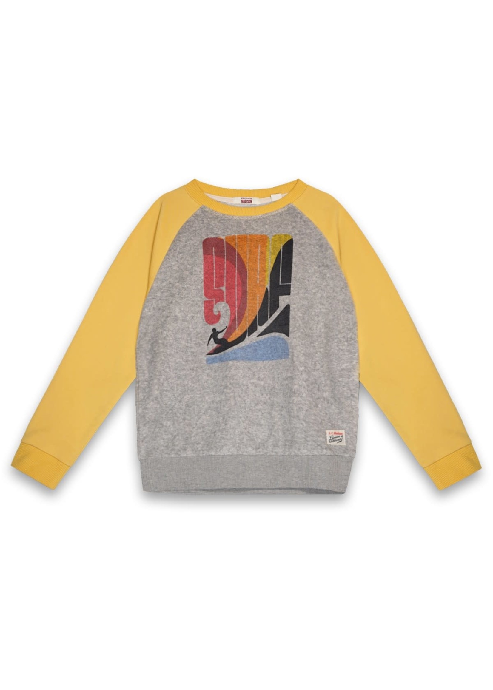 SCM SCM-Charlie ss raglan MAD