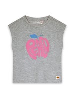 SCM SCM-Luna cotton tee HAPPY