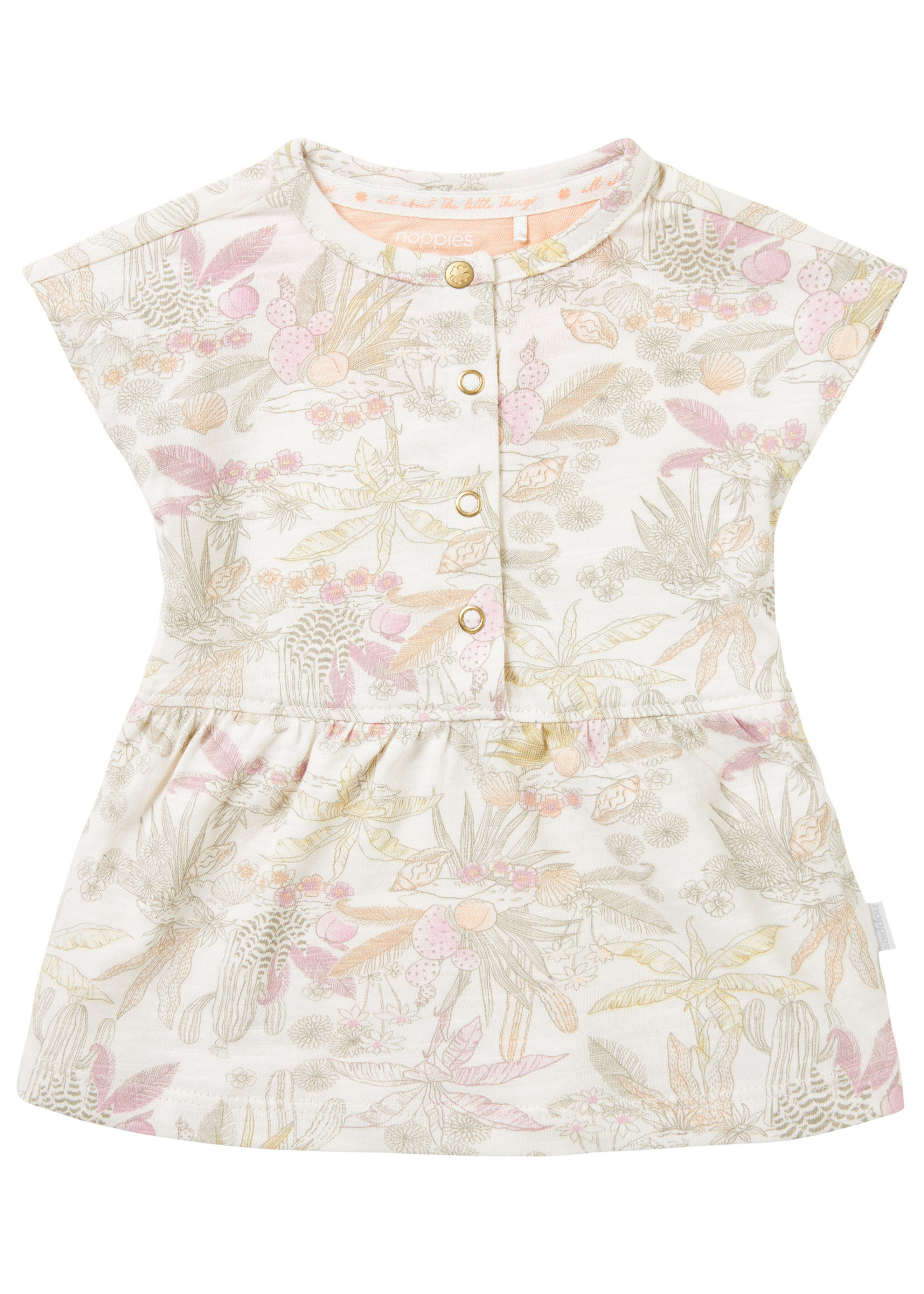 Noppies Noppies-Girls Dress Nambe short sleeve all over print