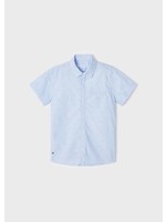 Mayoral Mayoral-micropatterned s/s shirt