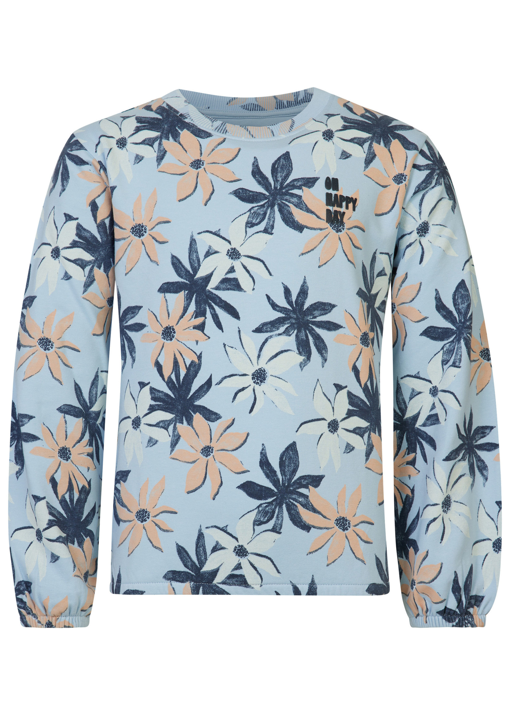 Noppies Noppies-Girls Sweater Pompano all over print