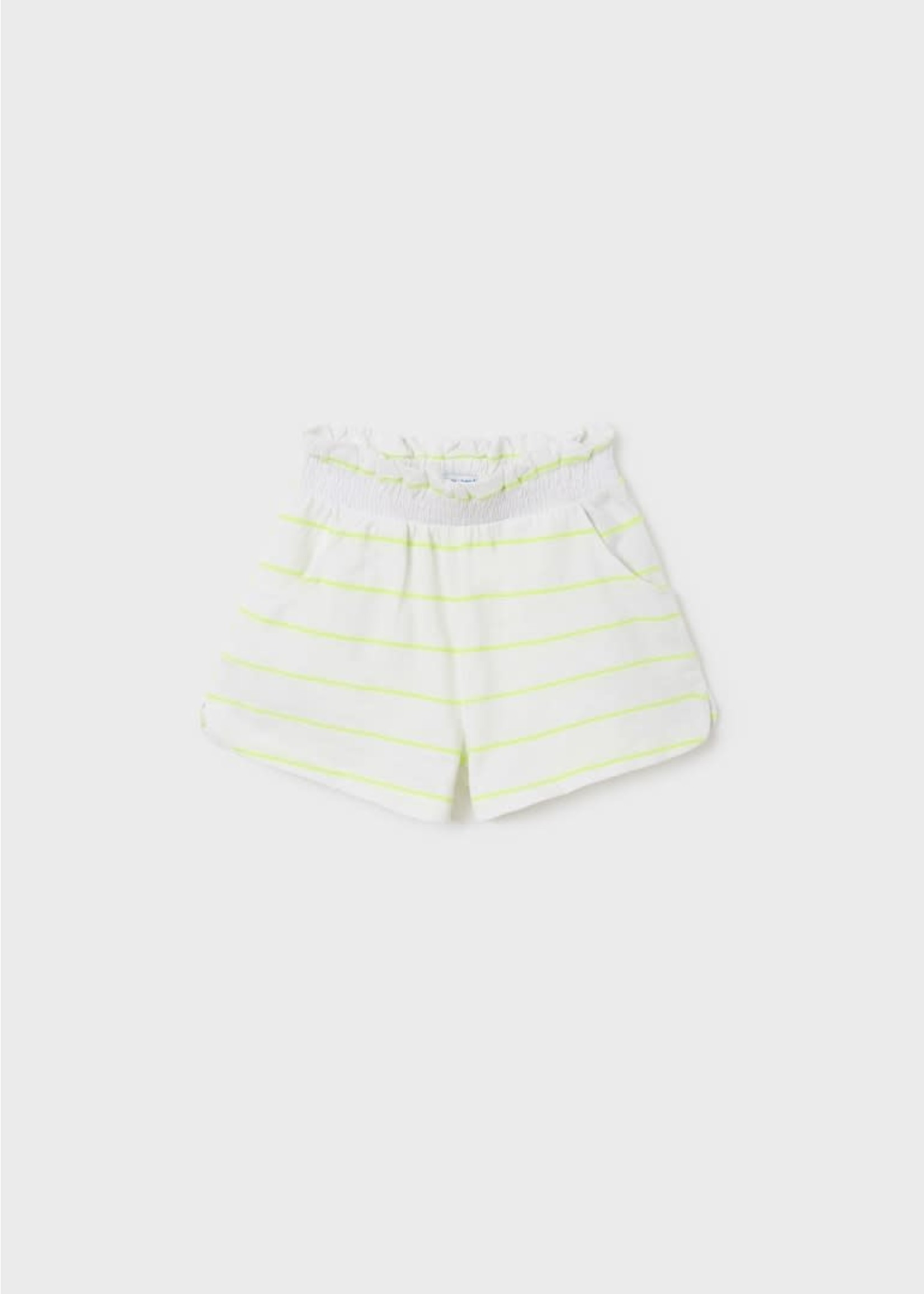 Mayoral Mayoral-6242-Striped shorts