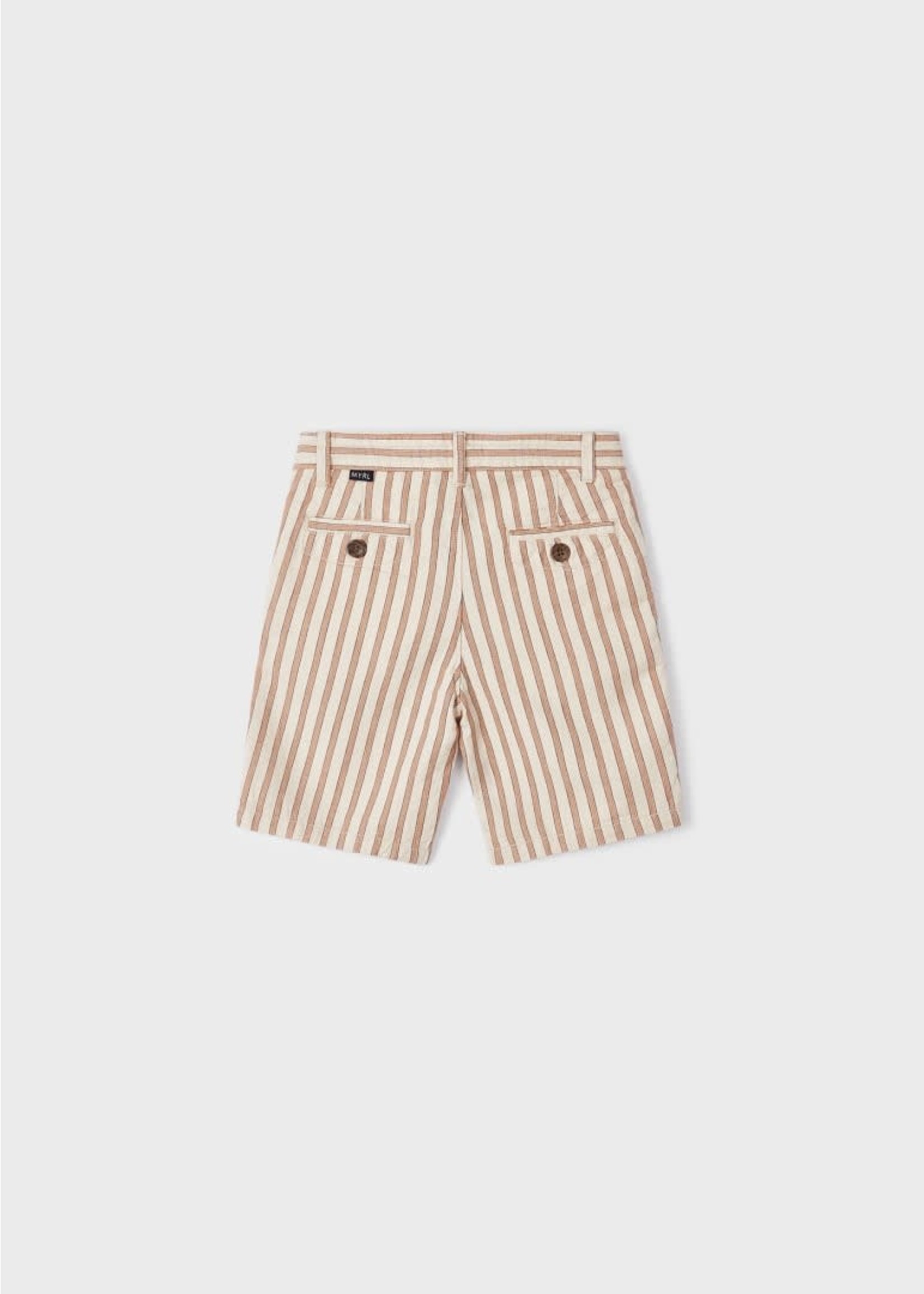 Mayoral Mayoral-Striped bermuda shorts