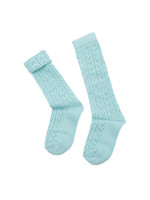 Lily Balou  Girls Elsie Kneesocks Sky Blue 23/26