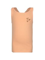 Someone-Kids Girls-EFFIE-SG-01-J-T-SHIRT NO SLEEVES-140-LIGHT ORANGE