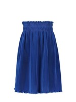 Like Flo Like Flo-Flo girls satin maxi plisse skirt-F202-5708