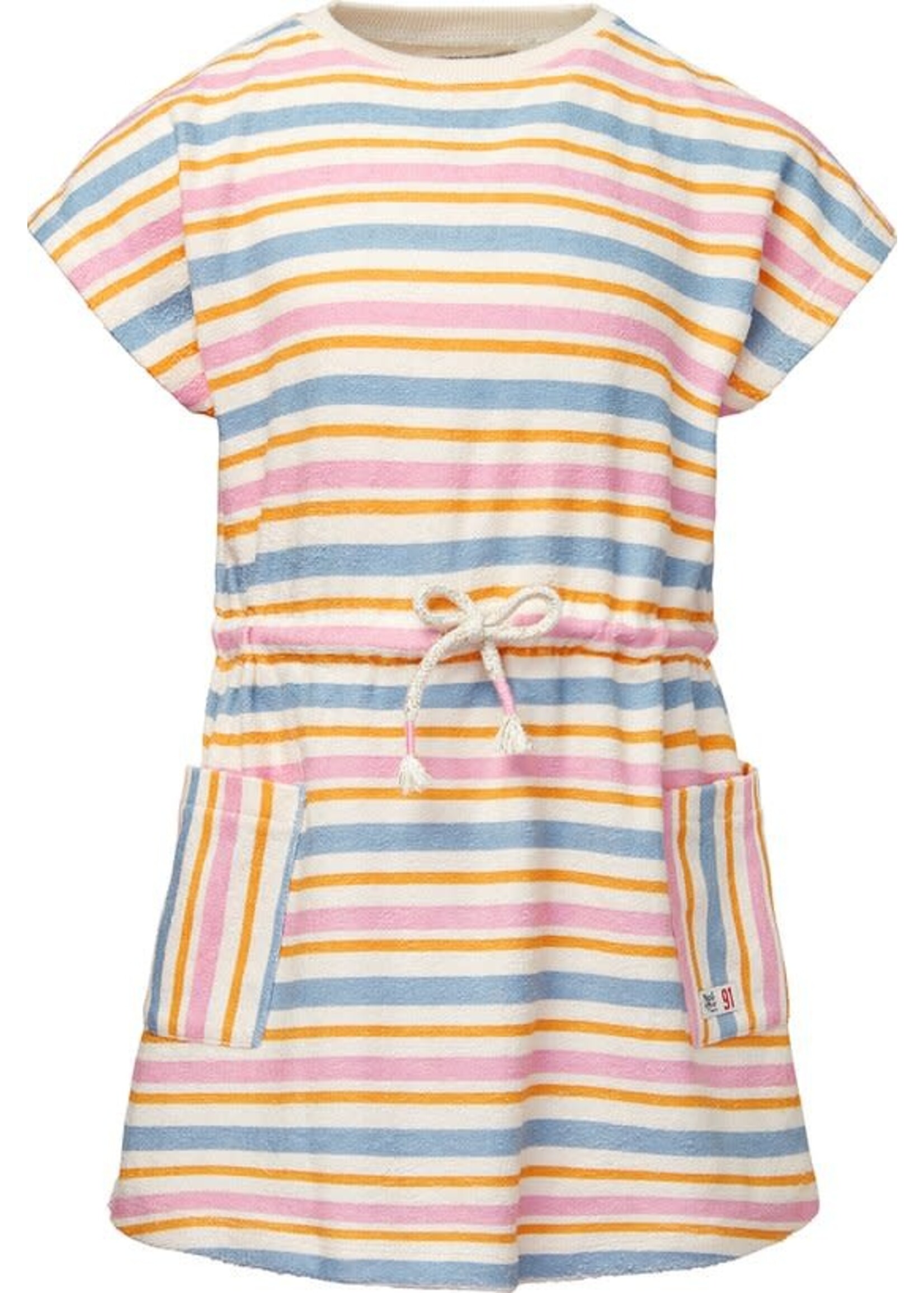 Noppies Noppies-Girls Dress Shortsleeve striped Geulph-P331-98