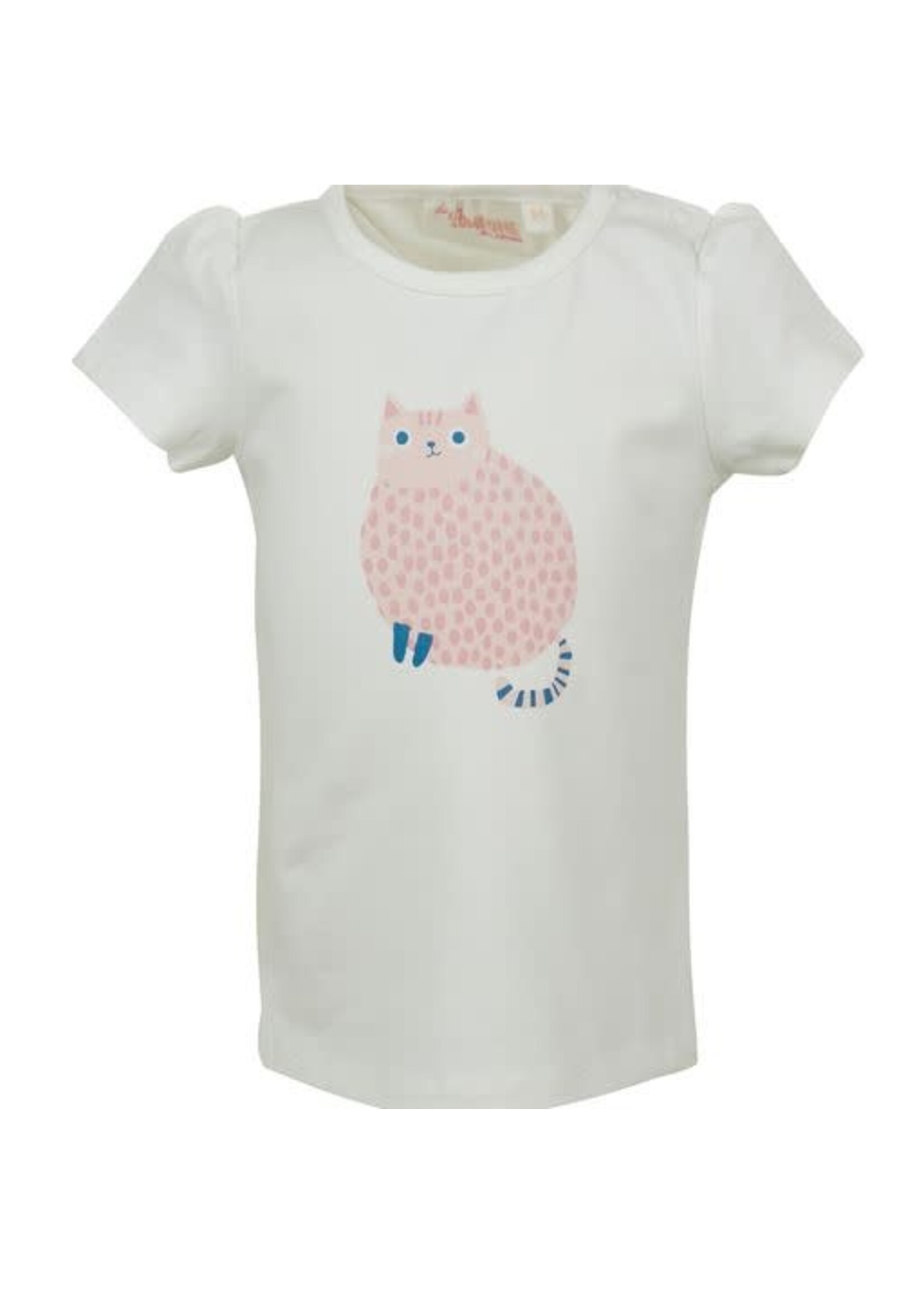 Someone-Baby Girl-TETRABA-BG-02-C-T-SHIRT SHORT SLEEVES-68-ECRU