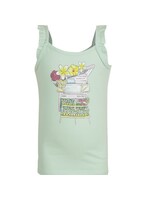 Someone-Kids Girls-TROFRU-SG-01-C-T-SHIRT NO SLEEVES-140-LIGHT MINT