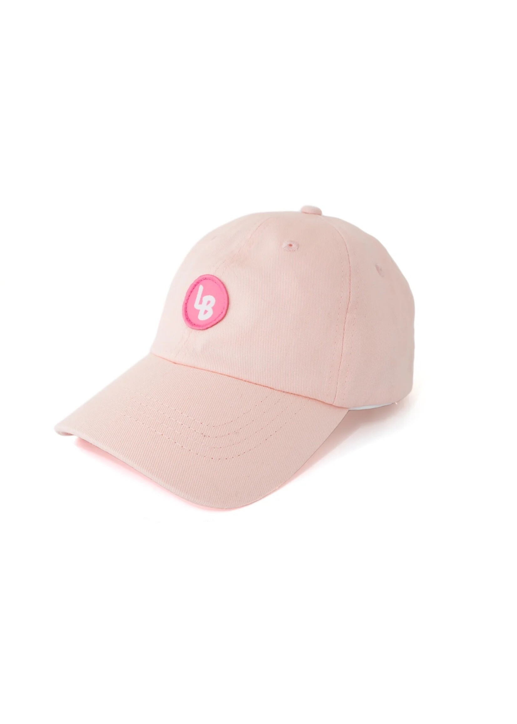 LilBoo - Organic Cap Pink XL 7-14Y (56-59cm)