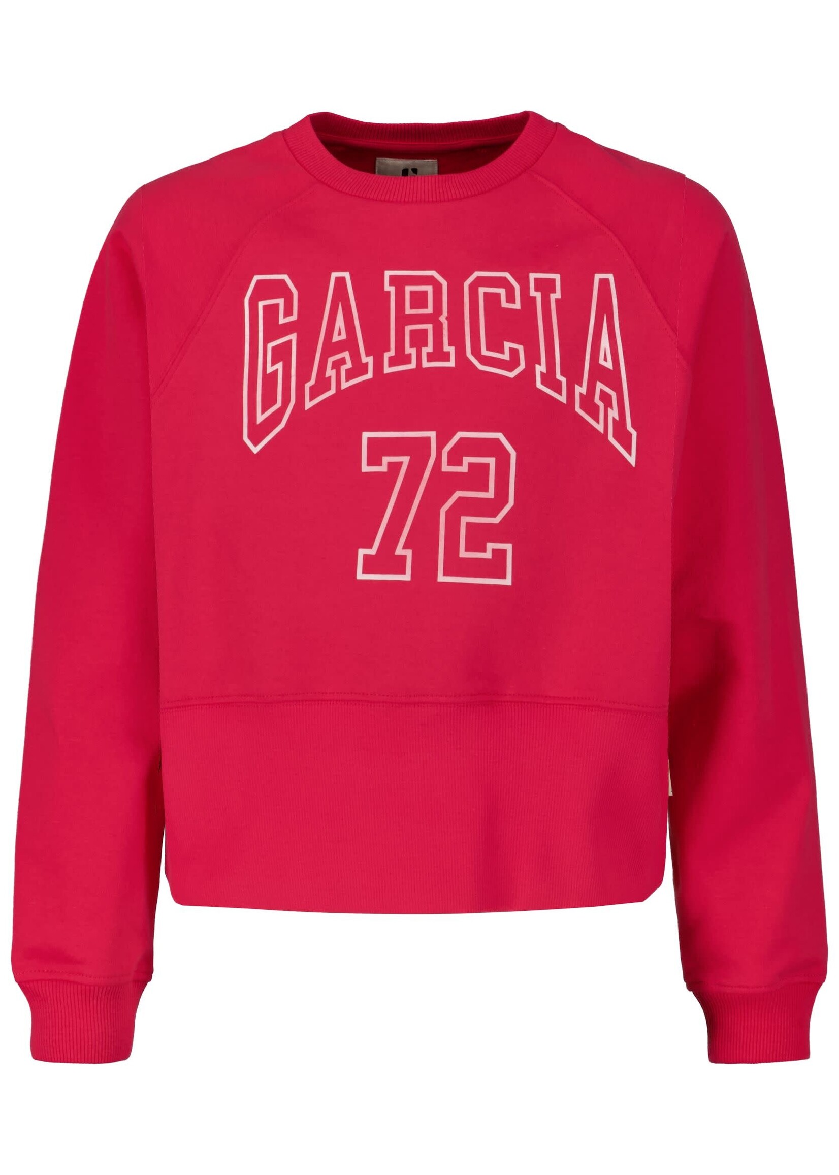 Garcia Garcia-Sweater 8 Candy Red