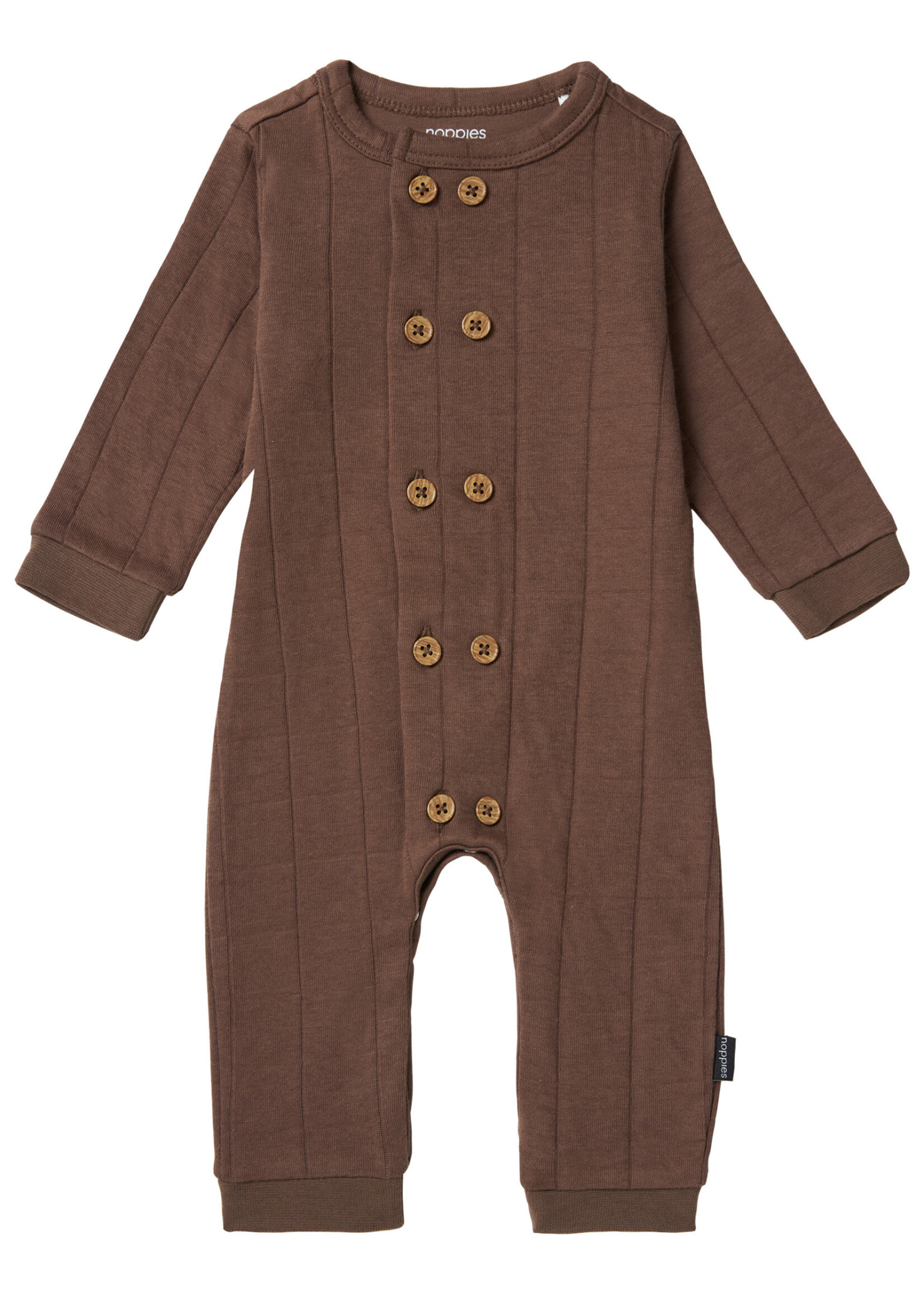 Noppies FW 2023-Noppies-Boys playsuit Twin Rivers