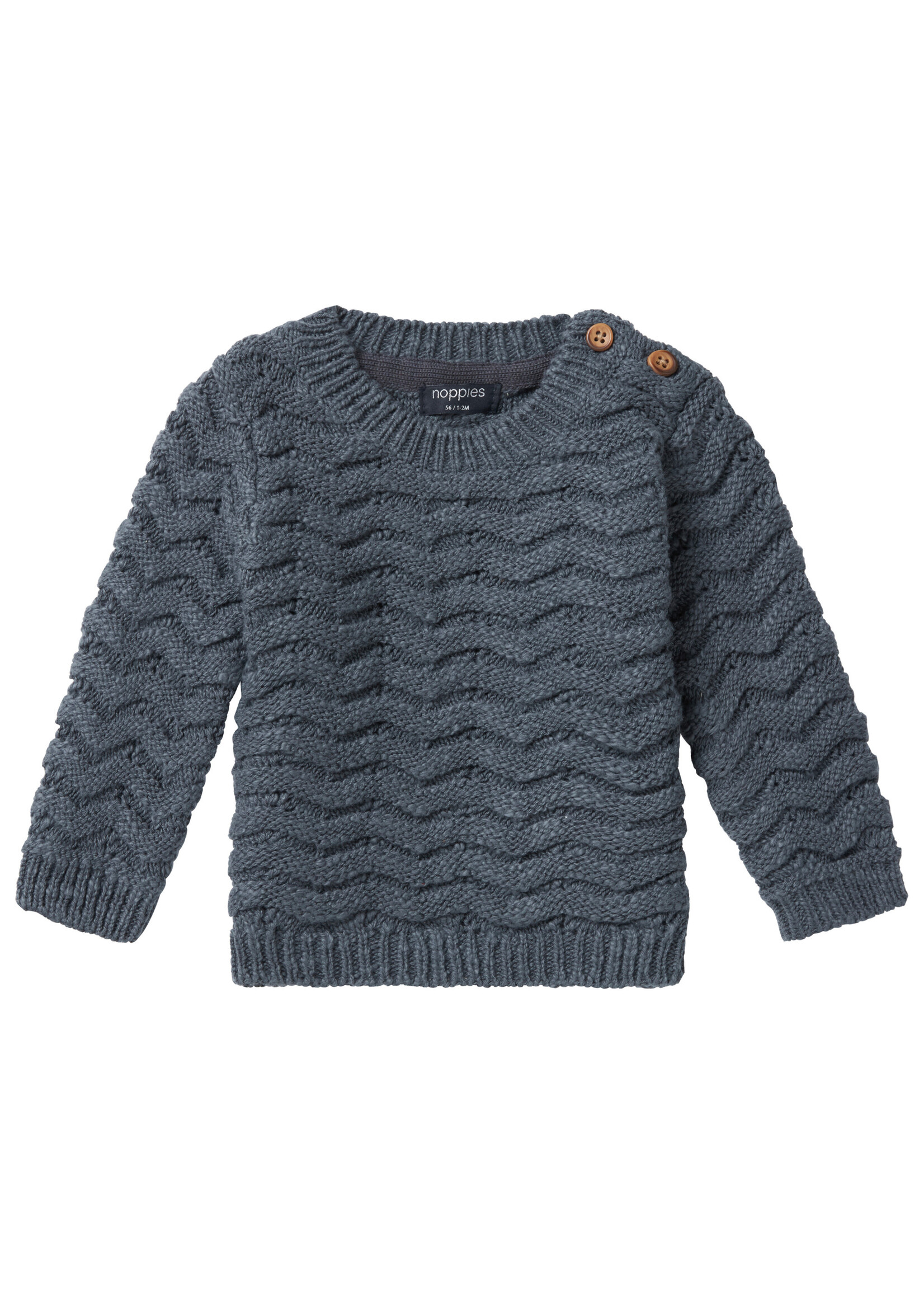 Noppies FW 2023-Noppies-Boys pullover Tulare long sleeve