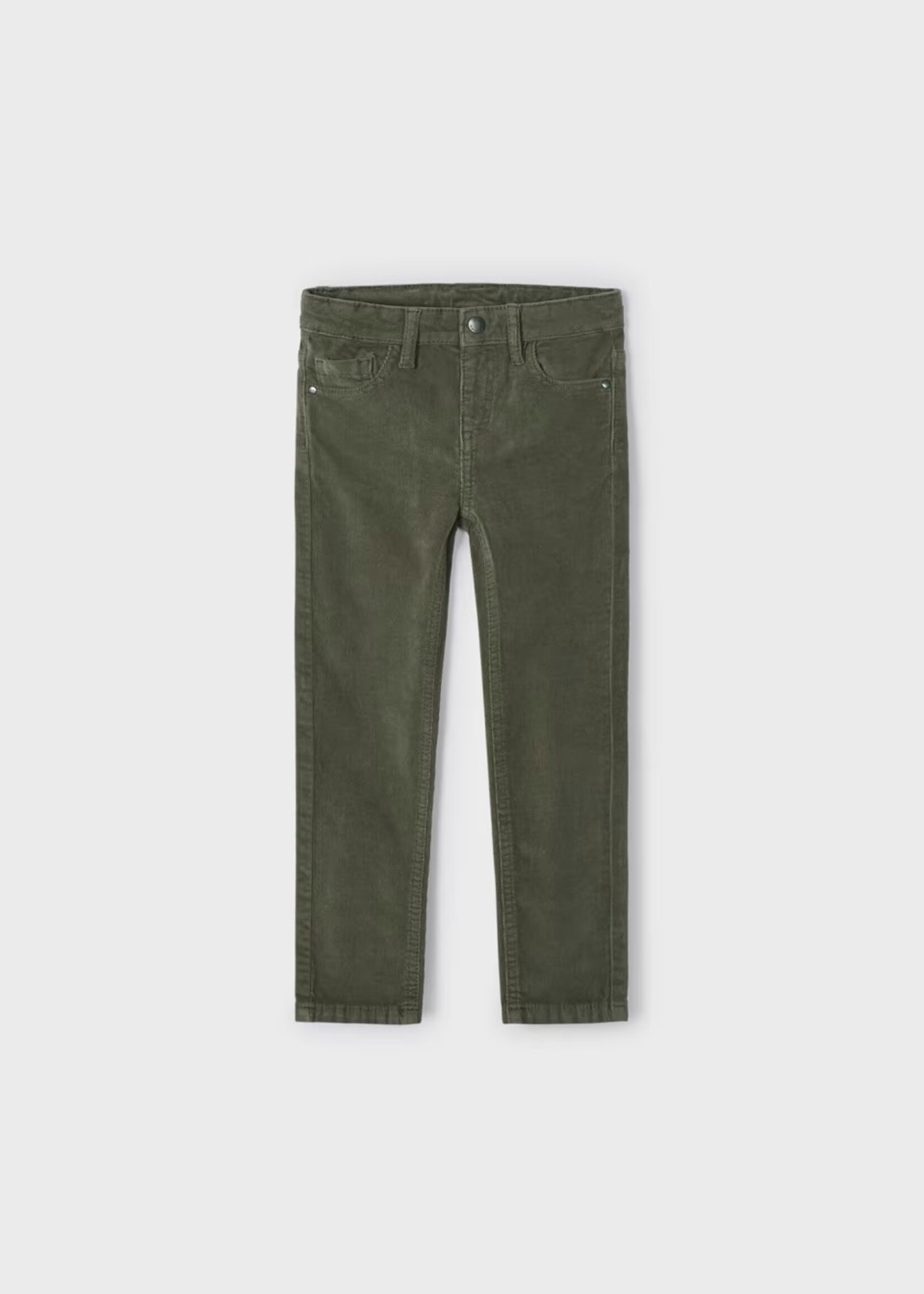 Mayoral FW 2023 - Mayoral - Basic slim fit cord trousers