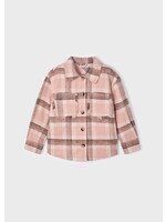 Mayoral FW 2023-Mayoral-Checked overshirt