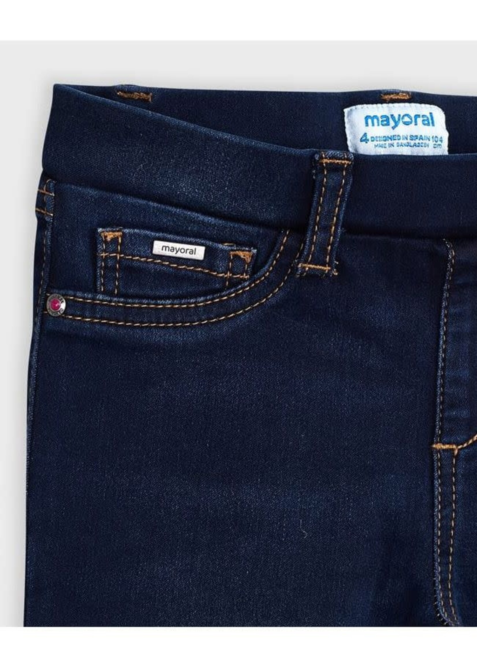 Mayoral FW 2023-Mayoral-Basic denim pants
