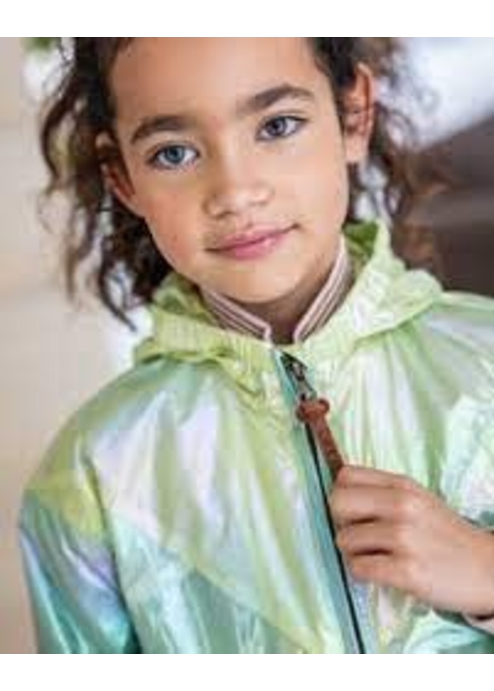 Like Flo Like Flo-Flo girls hooded rainbow jacket