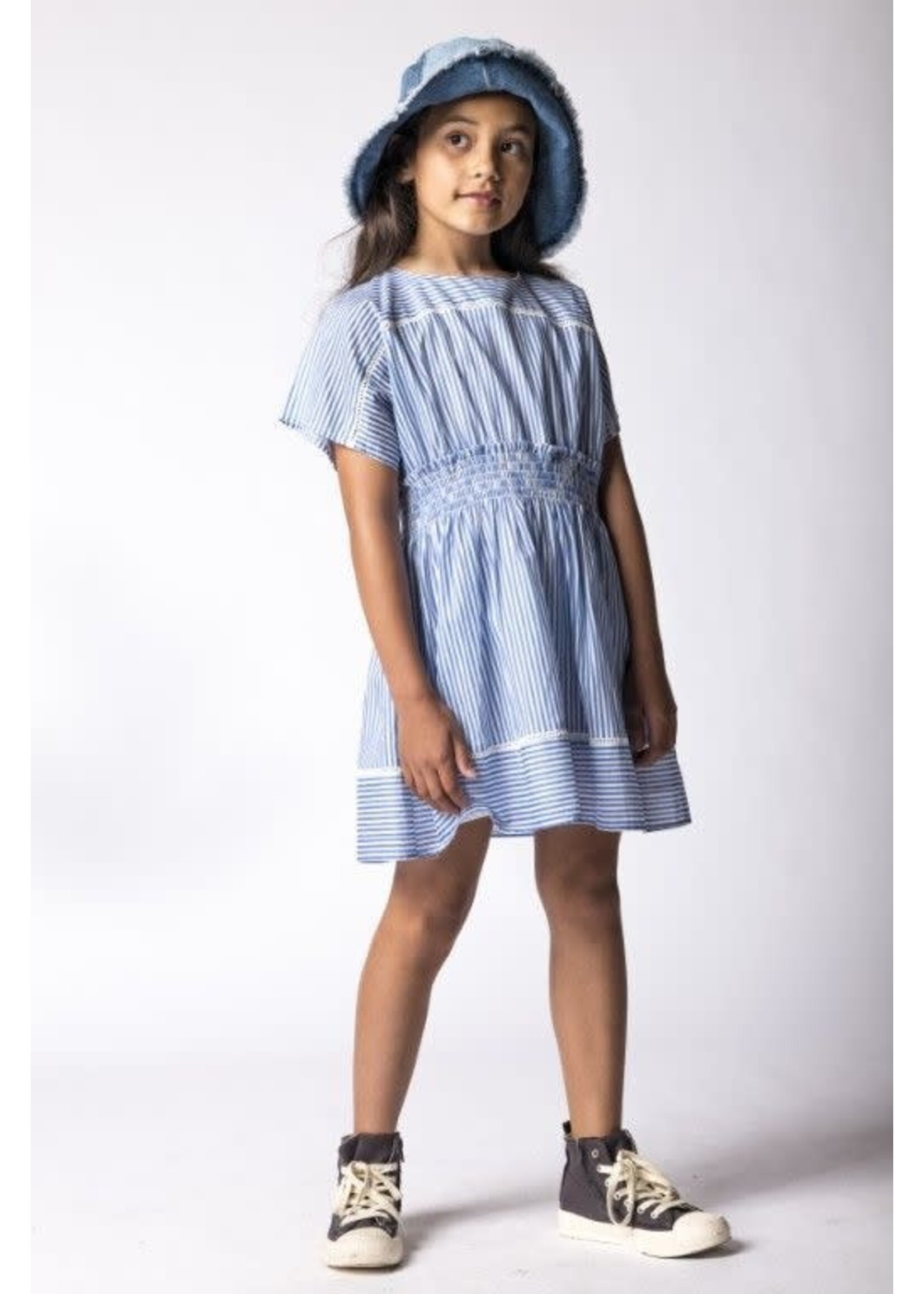 Like Flo Like Flo-Flo girls stripe dress-F202-5850