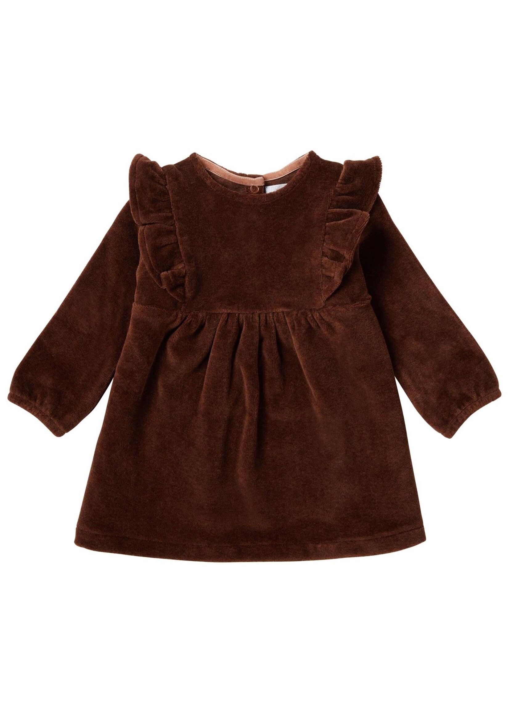 Noppies FW 2023-Noppies-Girls dress Vaughn long sleeve