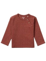 Noppies FW 2023-Noppies-Boys tee Tiburon long sleeve stripe