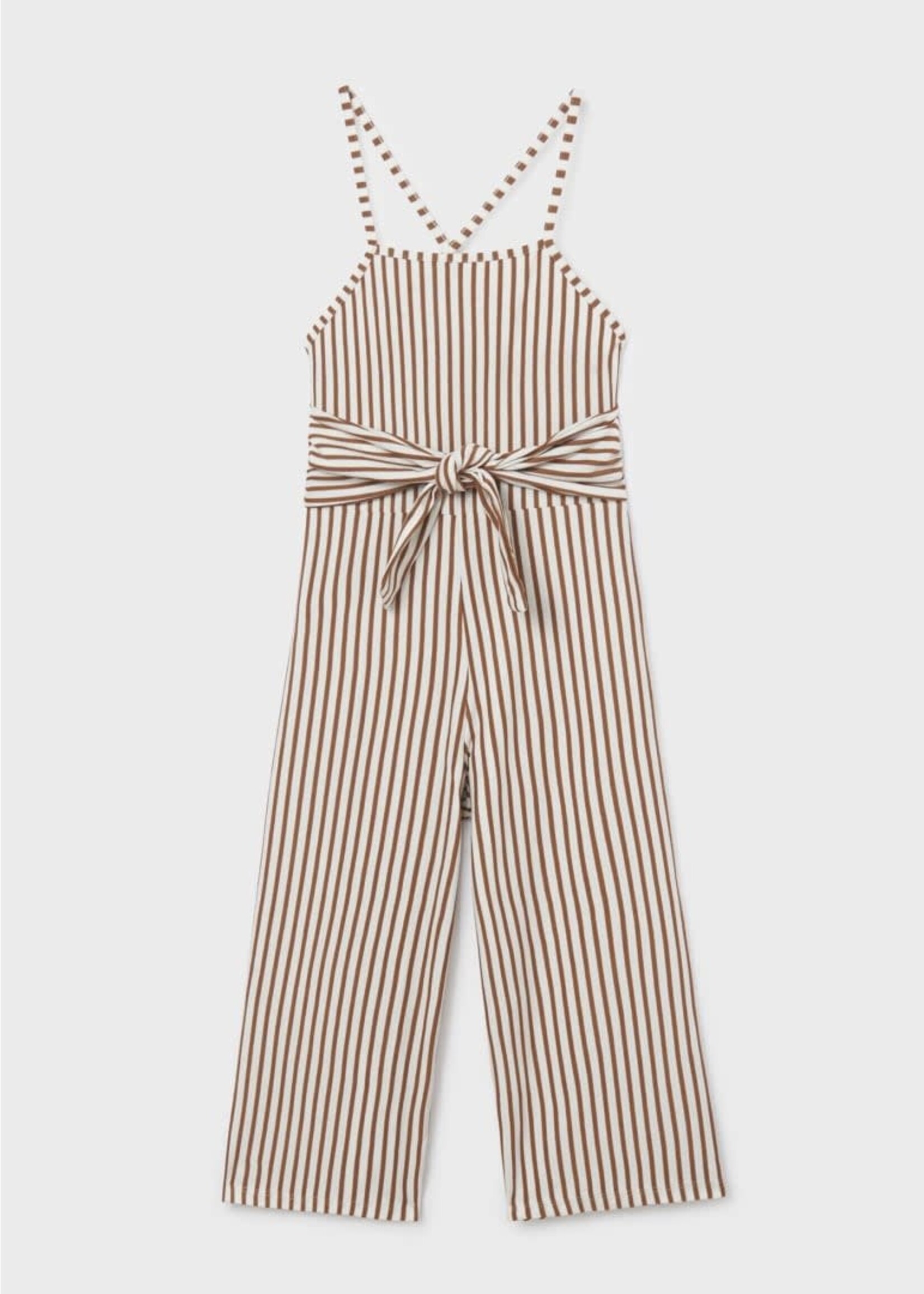 Mayoral Mayoral-6846-Stripes jumpsuit