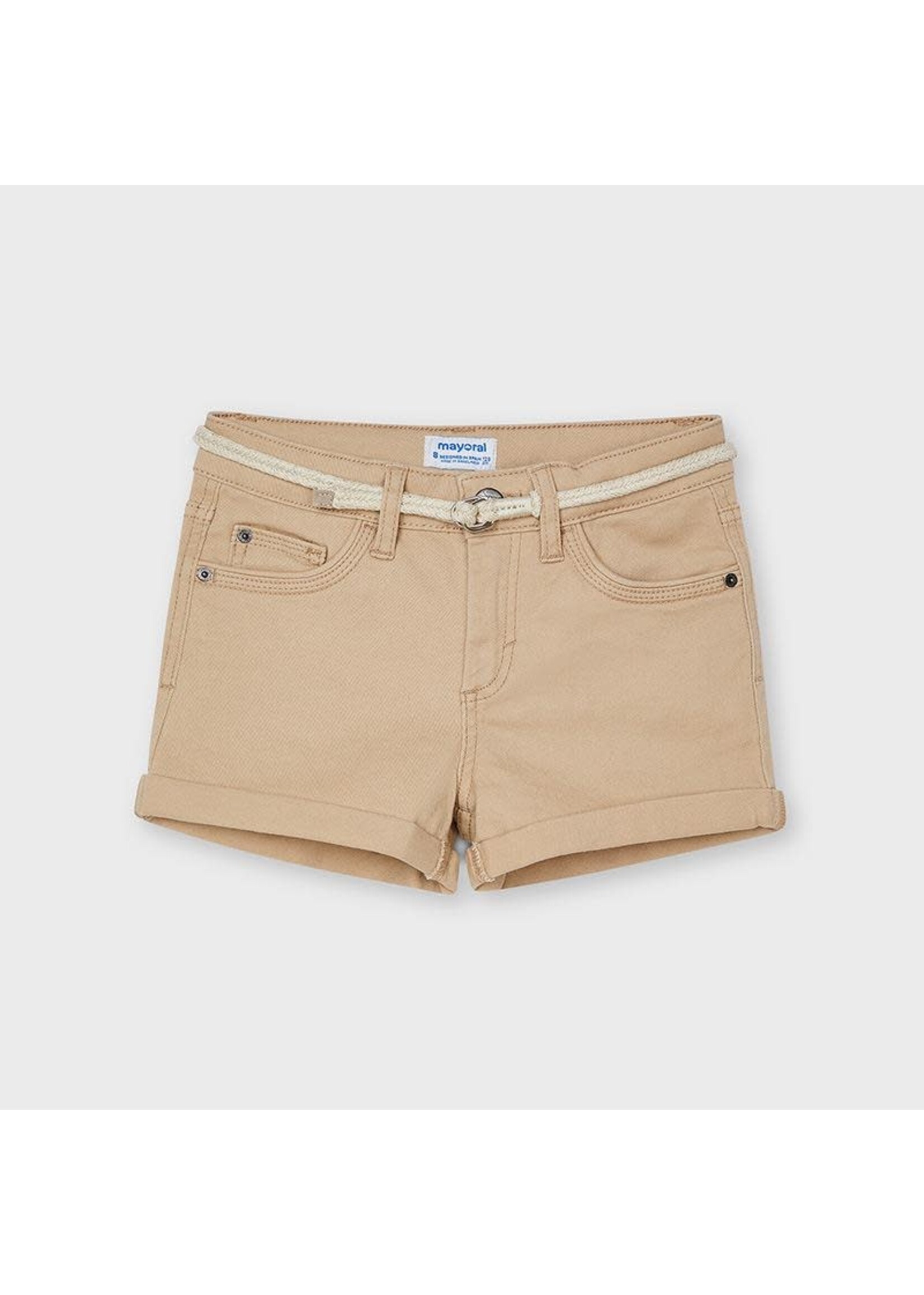 Mayoral Basic twill shorts