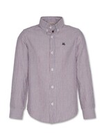 AO76_button down shirt henri 100% cotton