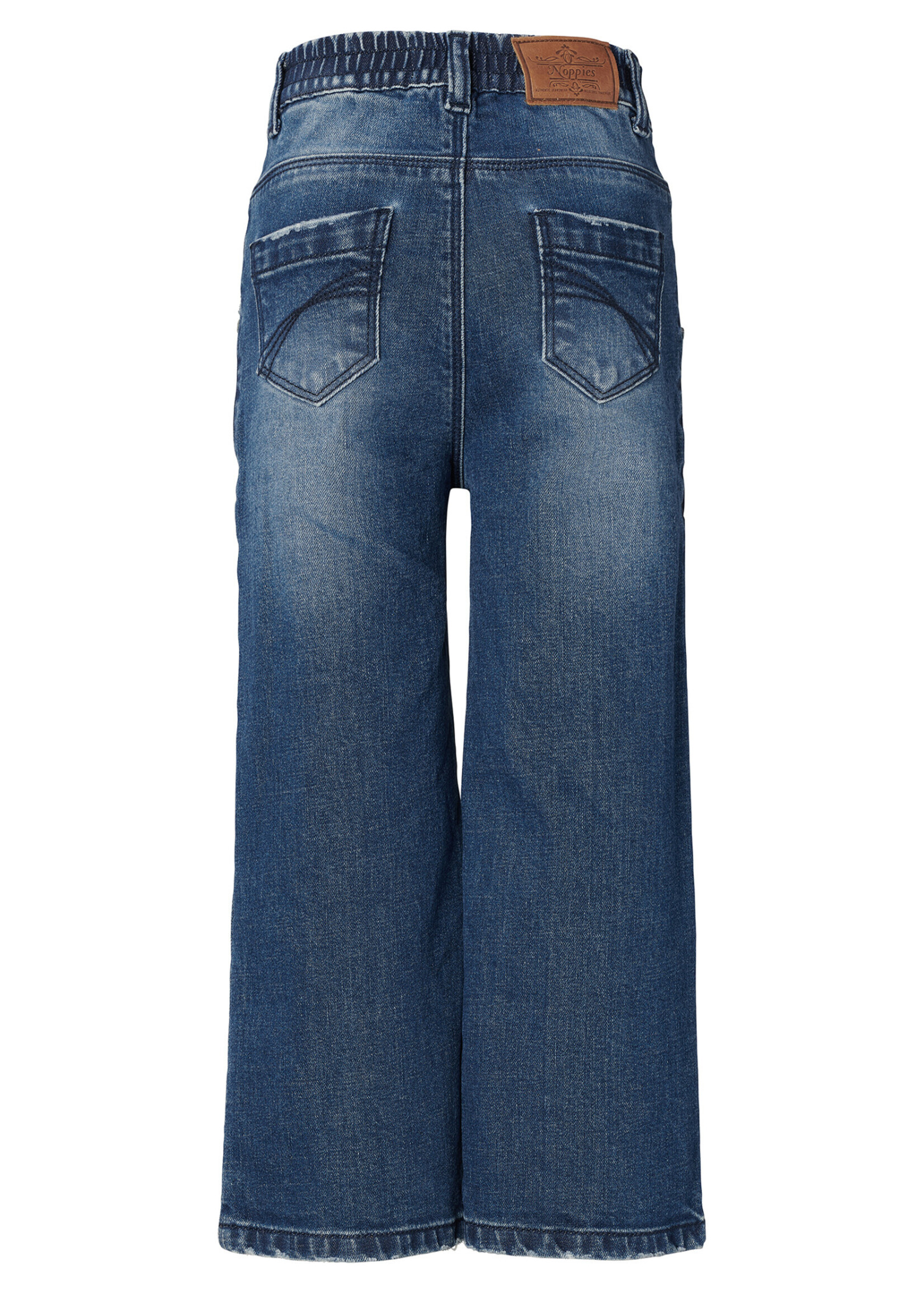 Noppies Noppies-Girls Denim Pants wide leg fit Kik