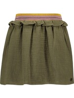 Like Flo Flo girls fancy double fabric skirt