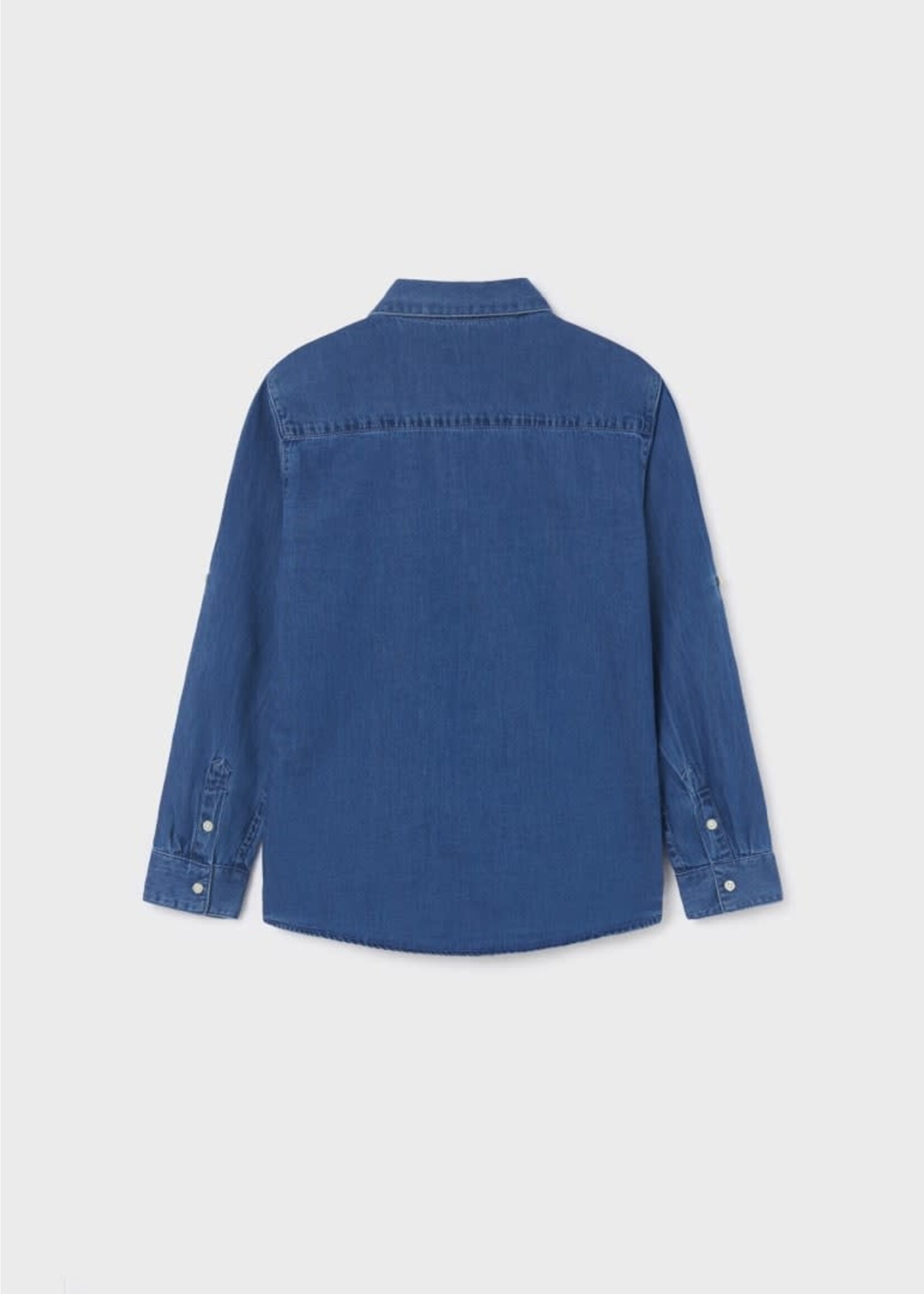 Mayoral Mayoral-L/s denim shirt