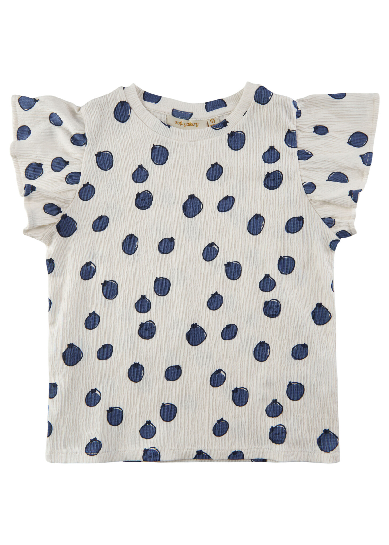 Soft Gallery SGHelen Blueberries SS Tee