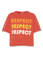 AO76-oversized tee respect maat 8 Jaar